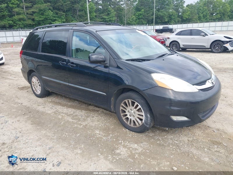 2008 TOYOTA SIENNA LIMITED – Lot 45390614 auction photo