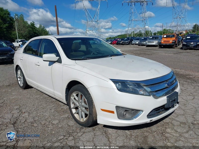 2012 FORD FUSION SEL – Lot 45390617 auction photo