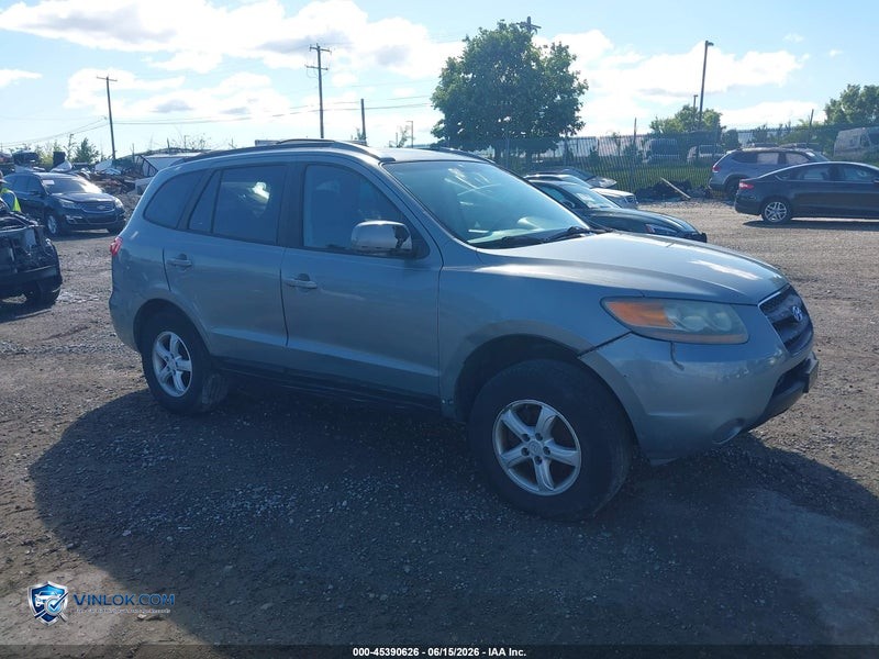 2007 HYUNDAI SANTA FE GLS – Lot 45390626 auction photo