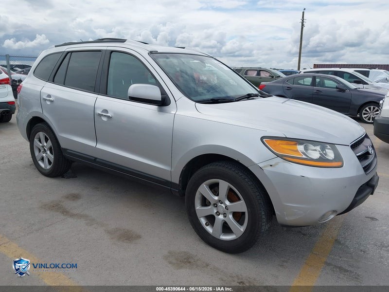 2009 HYUNDAI SANTA FE LIMITED – Lot 45390644 auction photo
