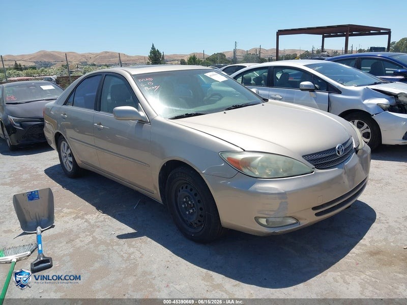 2003 TOYOTA CAMRY XLE V6 – Lot 45390669 auction photo
