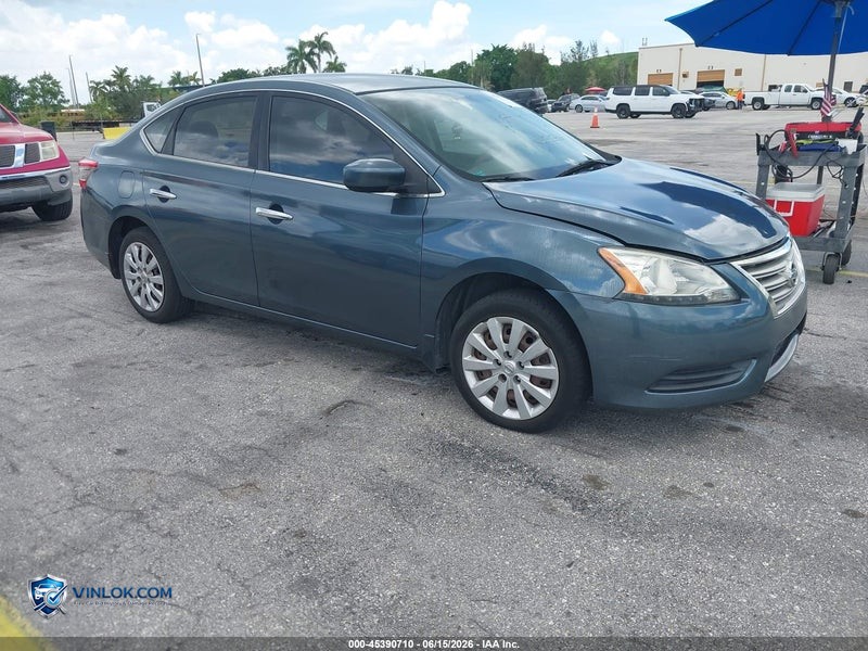 2014 NISSAN SENTRA SV – Lot 45390710 auction photo