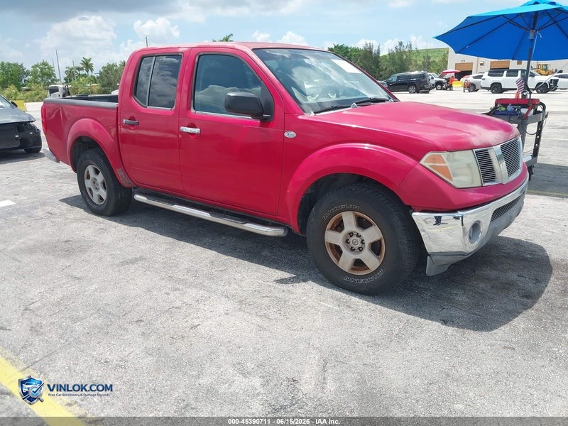 2006 NISSAN FRONTIER SE – Lot 45390711 auction photo