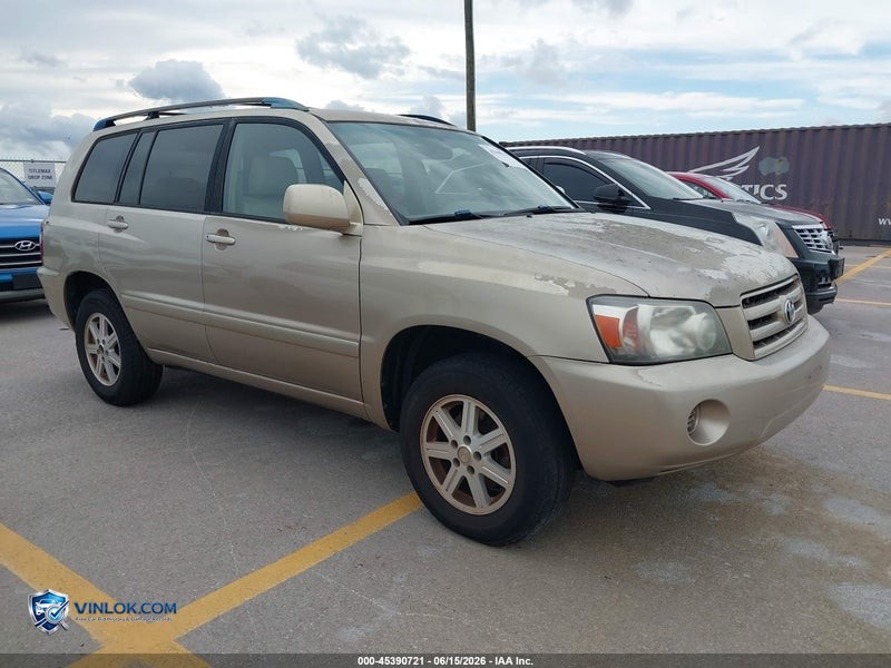 2005 TOYOTA HIGHLANDER V6 – Lot 45390721 auction photo