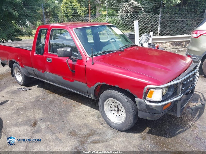 1993 TOYOTA PICKUP 1/2 TON EX LONG WHLBSE DX – Lot 45390787 auction photo