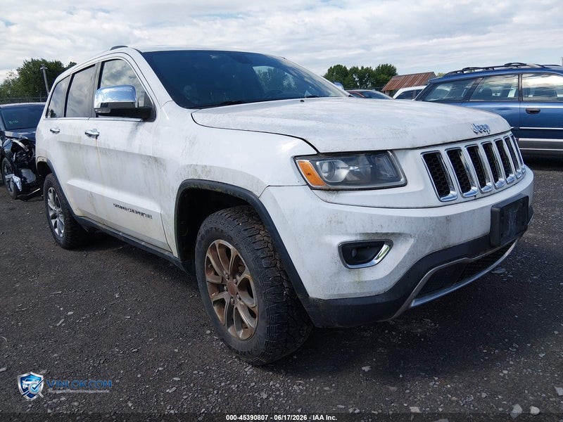 2014 JEEP GRAND CHEROKEE LIMITED – Lot 45390807 auction photo