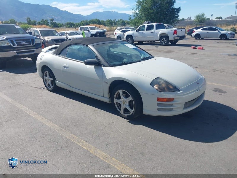 2001 MITSUBISHI ECLIPSE SPYDER GT – Lot 45390864 auction photo