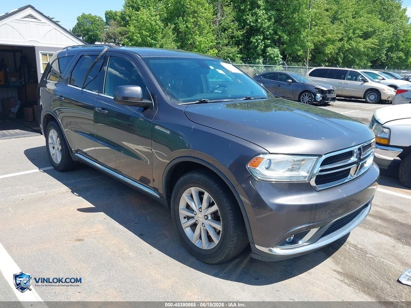 2015 DODGE DURANGO SXT – Lot 45390865 auction photo