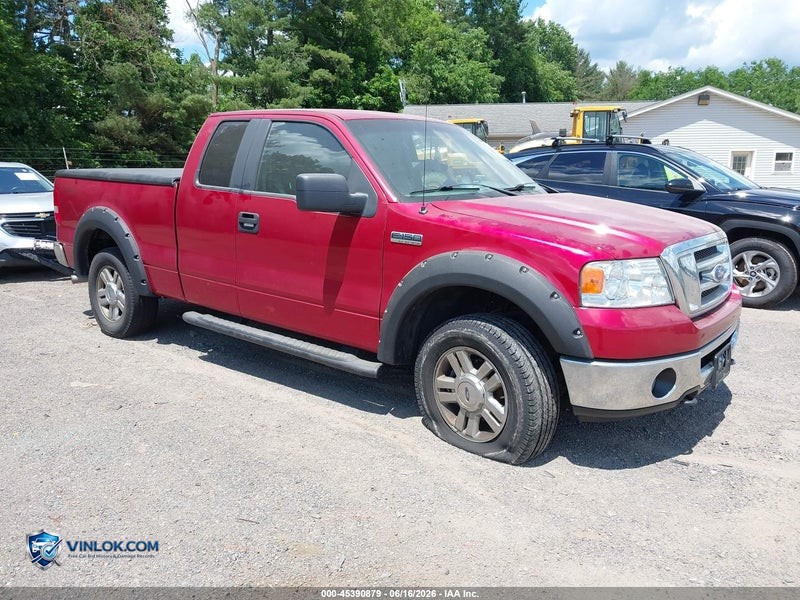 2008 FORD F-150 60TH ANNIVERSARY/FX4/LARIAT/XL/XLT – Lot 45390879 auction photo
