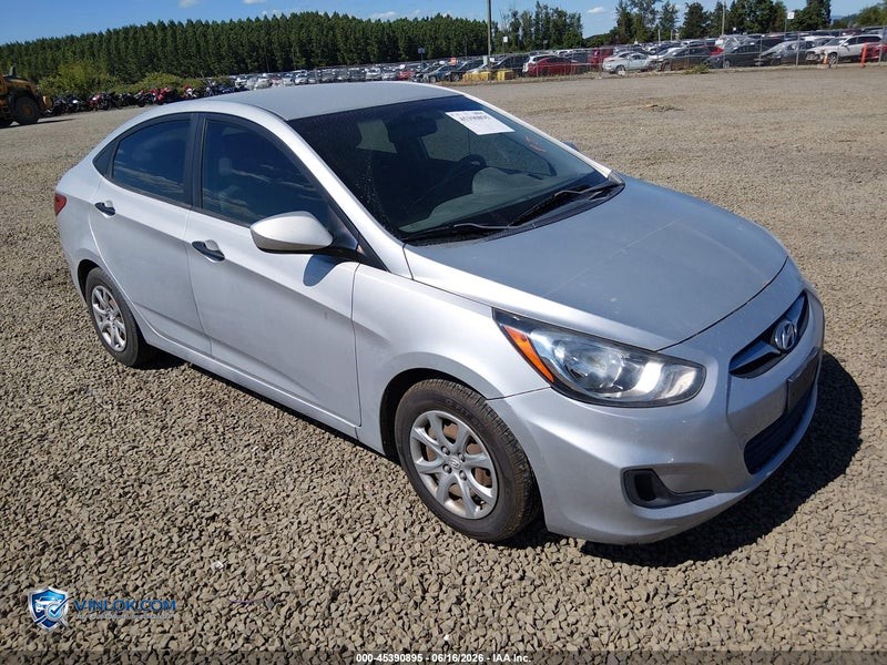 2012 HYUNDAI ACCENT GLS – Lot 45390895 auction photo