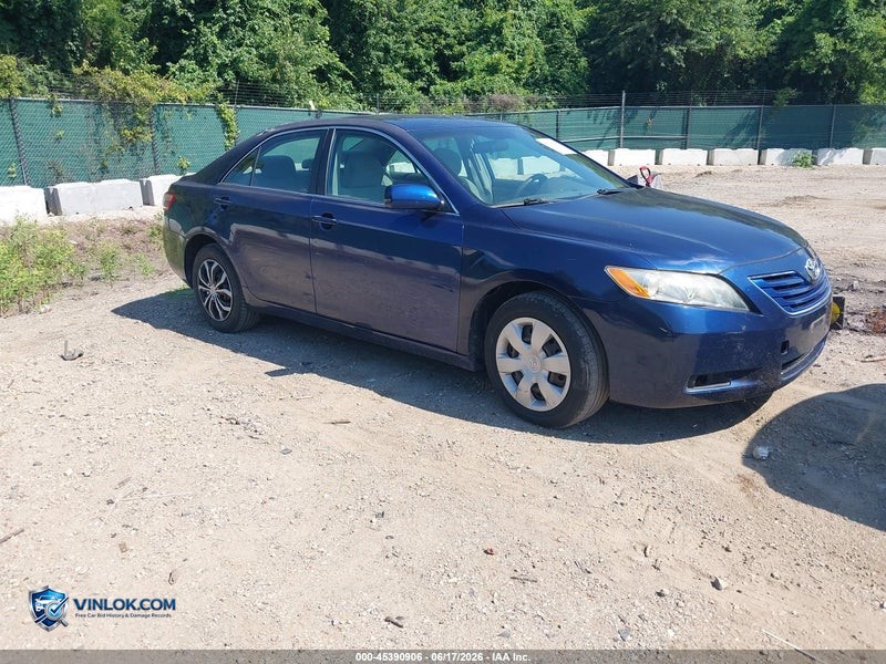 2007 TOYOTA CAMRY LE – Lot 45390906 auction photo