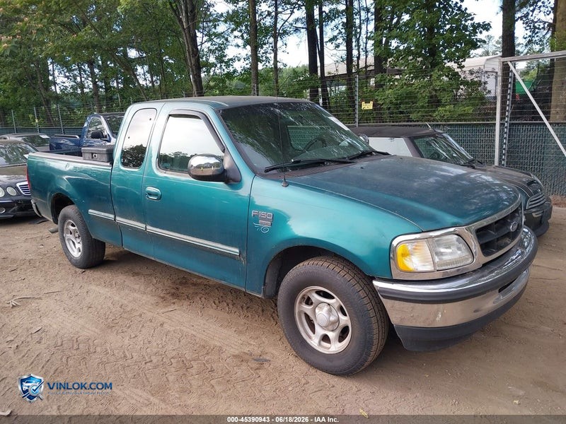 1998 FORD F-150 LARIAT/STANDARD/XL/XLT – Lot 45390943 auction photo
