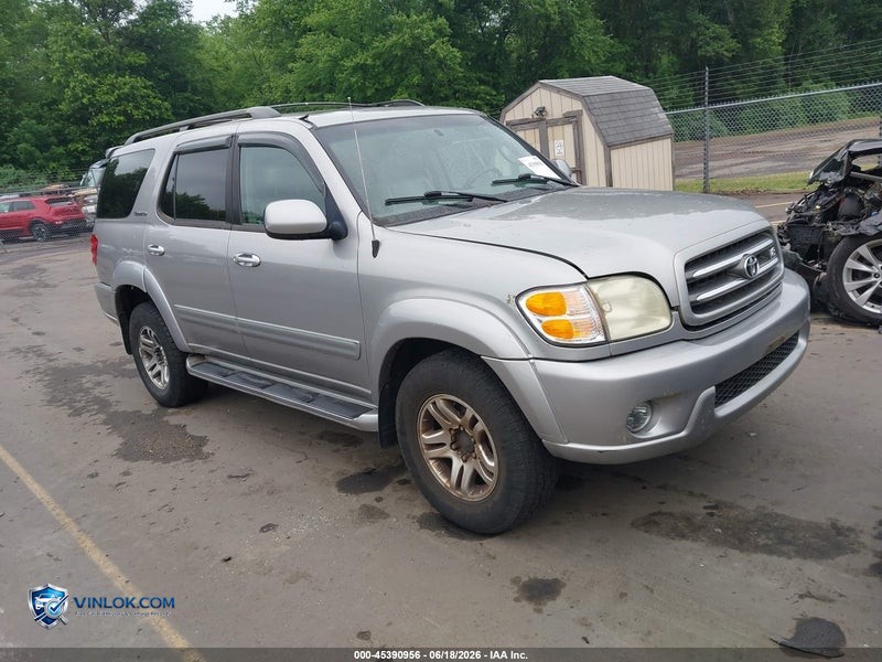 2003 TOYOTA SEQUOIA LIMITED V8 – Lot 45390956 auction photo