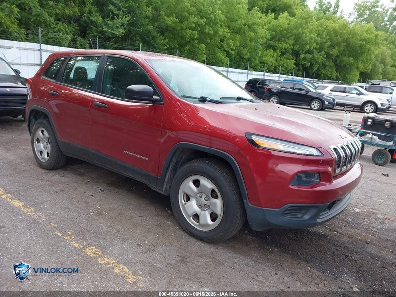 2016 JEEP CHEROKEE SPORT – Lot 45391020 auction photo