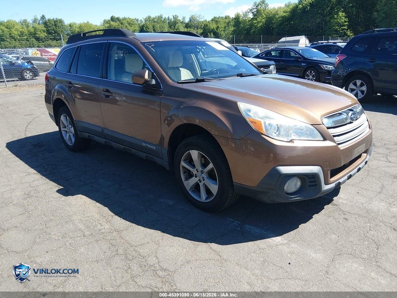 2013 SUBARU OUTBACK 2.5I PREMIUM – Lot 45391090 auction photo