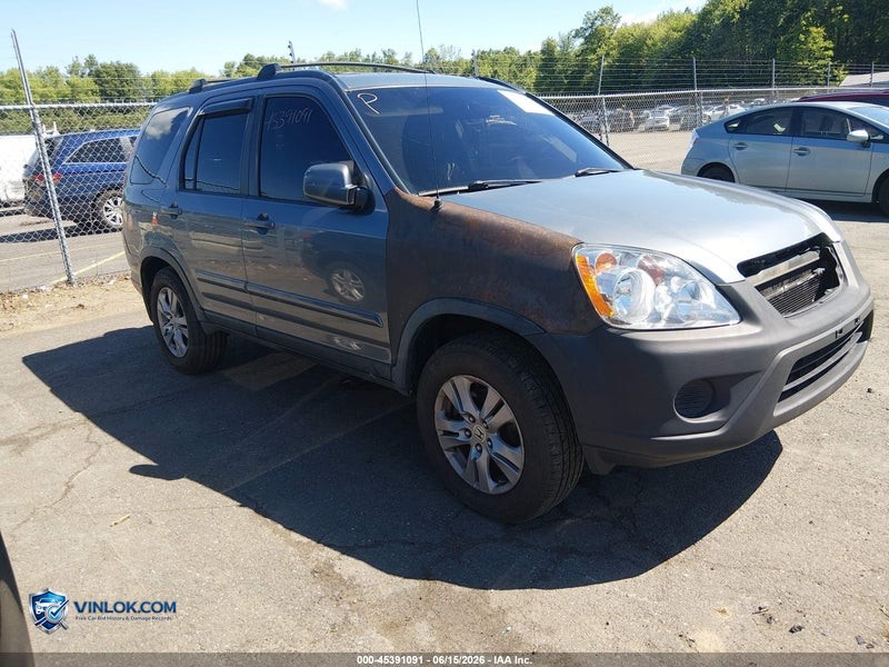 2005 HONDA CR-V SE – Lot 45391091 auction photo