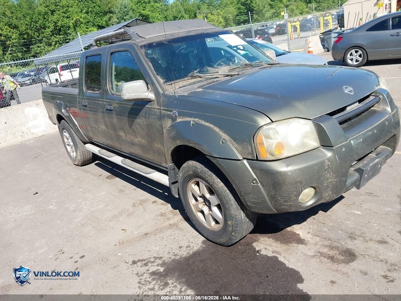 2003 NISSAN FRONTIER SE-V6 – Lot 45391106 auction photo