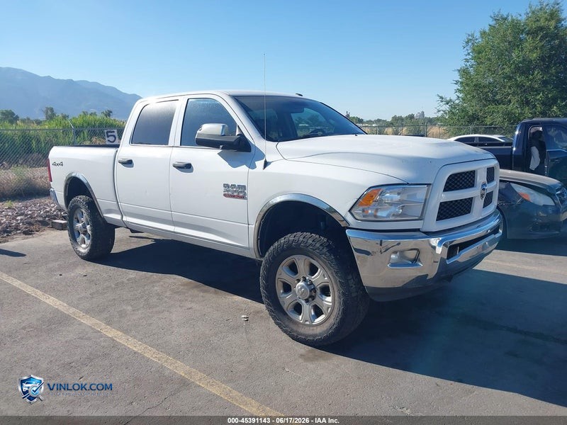 2015 RAM 2500 TRADESMAN – Lot 45391143 auction photo
