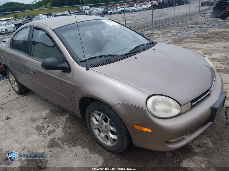 2000 PLYMOUTH NEON HIGHLINE – Lot 45391166 auction photo