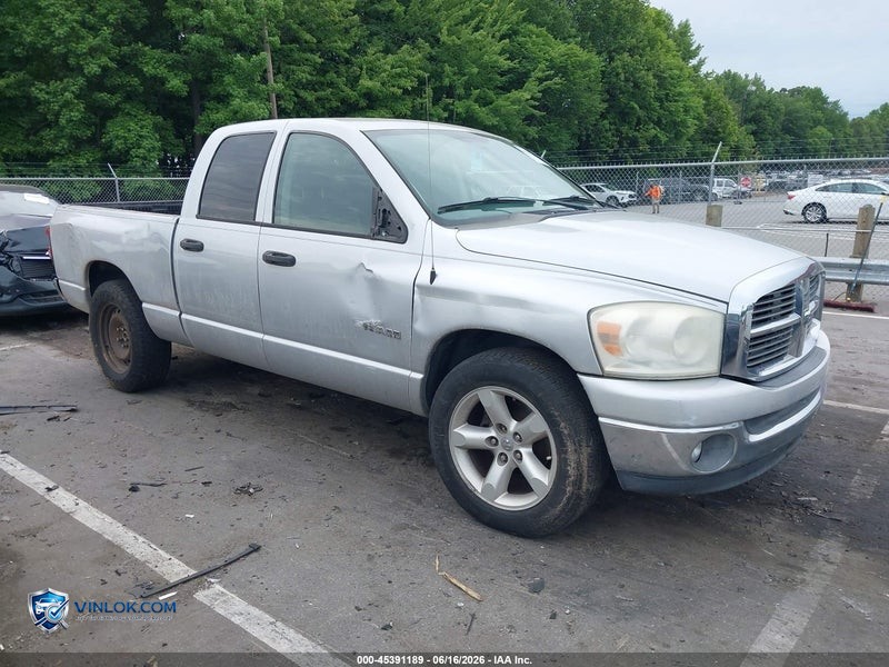 2008 DODGE RAM 1500 SLT – Lot 45391189 auction photo