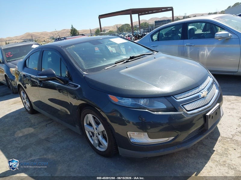 2014 CHEVROLET VOLT   – Lot 45391258 auction photo