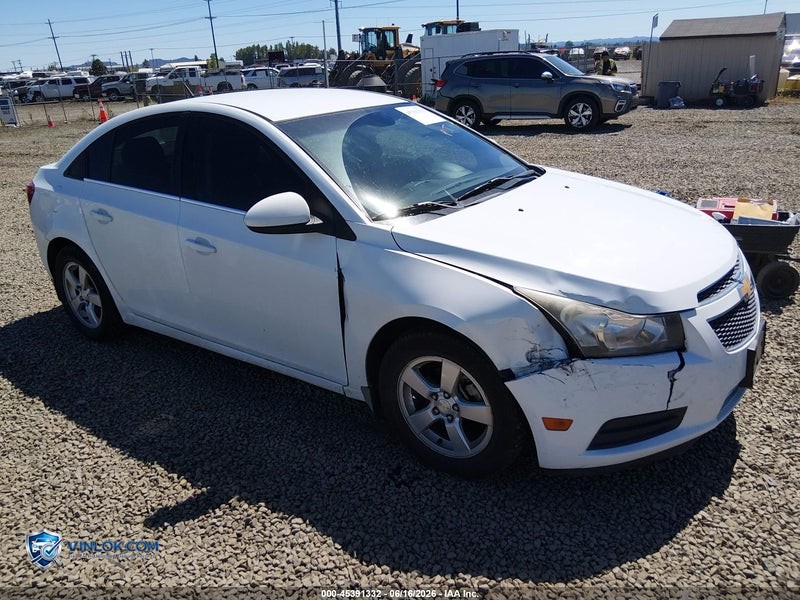 2014 CHEVROLET CRUZE 1LT AUTO – Lot 45391332 auction photo