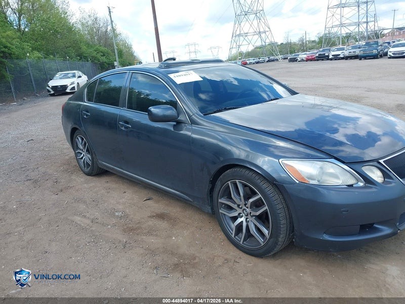 2006 LEXUS GS 430 – Lot 44894017 auction photo