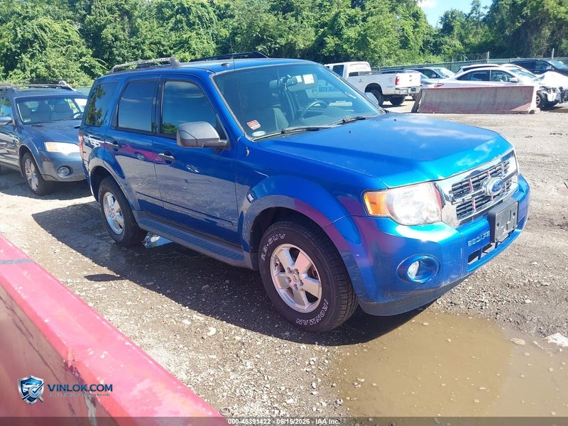 2012 FORD ESCAPE XLT – Lot 45391422 auction photo