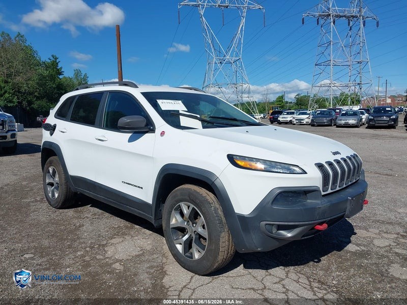2014 JEEP CHEROKEE TRAILHAWK – Lot 45391435 auction photo