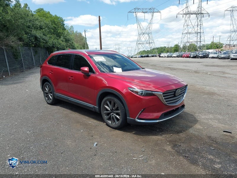2016 MAZDA CX-9 GRAND TOURING – Lot 45391448 auction photo