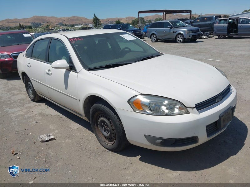 2007 CHEVROLET IMPALA LS – Lot 45391473 auction photo