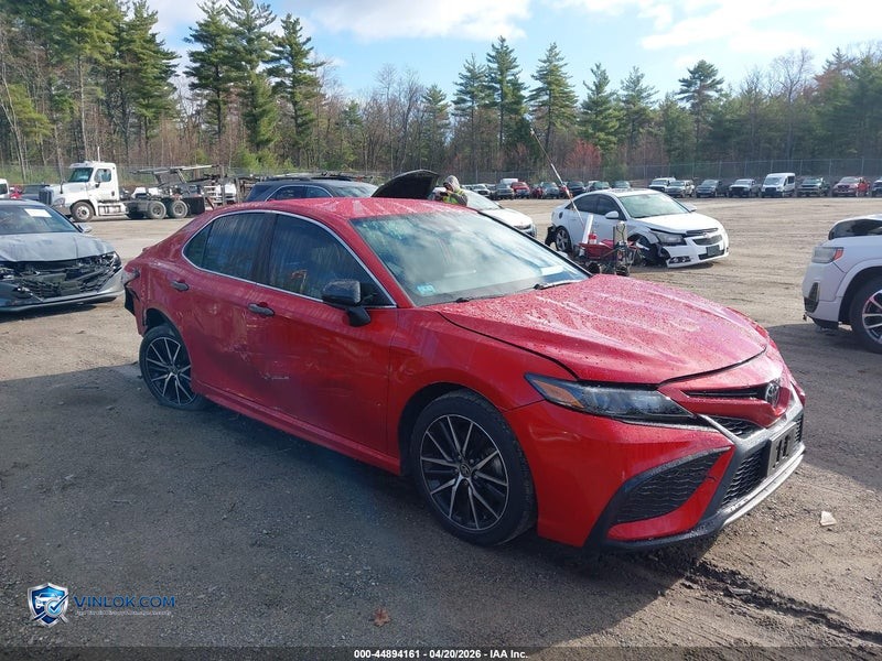 2021 TOYOTA CAMRY – Lot 44894161 auction photo