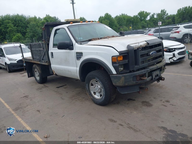2008 FORD SUPER DUTY F-250 SRW XL/XLT – Lot 45391663 auction photo