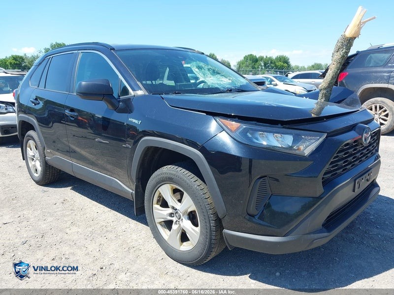 2021 TOYOTA RAV4 HYBRID LE – Lot 45391760 auction photo