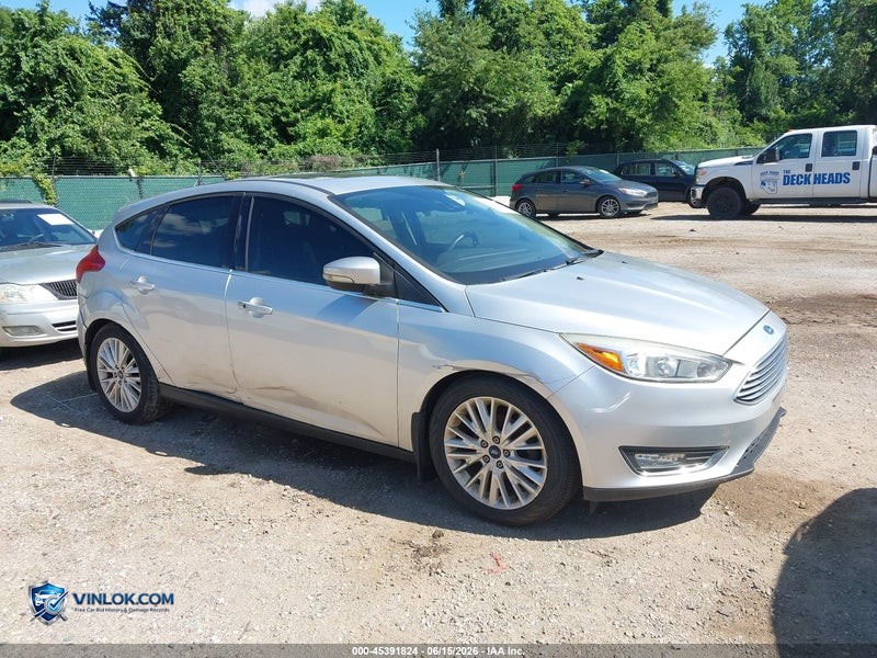 2016 FORD FOCUS TITANIUM – Lot 45391824 auction photo