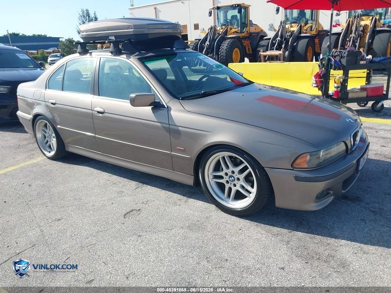 2002 BMW 5 SERIES 525IA – Lot 45391865 auction photo