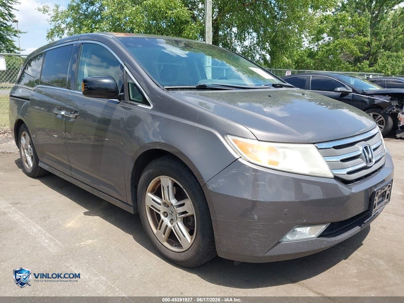 2012 HONDA ODYSSEY TOURING/TOURING ELITE – Lot 45391927 auction photo