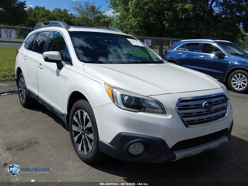 2015 SUBARU OUTBACK 2.5I LIMITED – Lot 45391933 auction photo