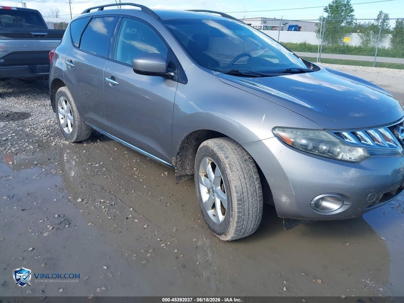 2009 NISSAN MURANO SL – Lot 45392037 auction photo