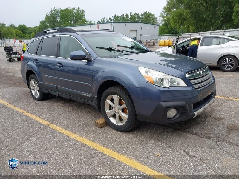 2013 SUBARU OUTBACK 2.5I LIMITED – Lot 45392233 auction photo