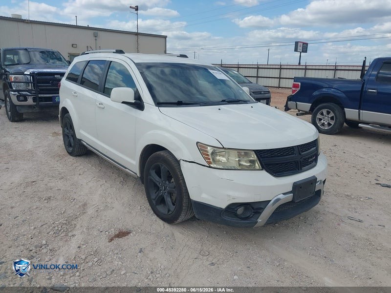 2018 DODGE JOURNEY CROSSROAD – Lot 45392280 auction photo