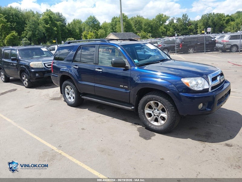 2006 TOYOTA 4RUNNER SR5 – Lot 45392284 auction photo