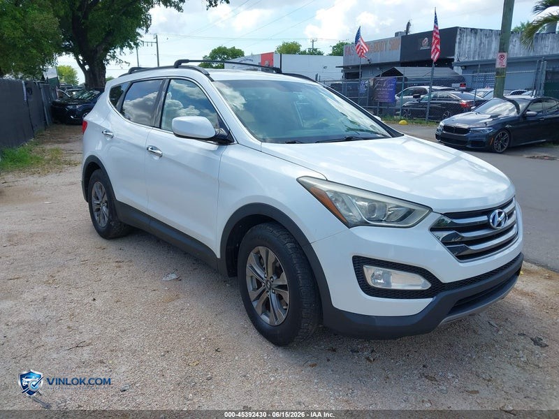 2016 HYUNDAI SANTA FE SPORT 2.4L – Lot 45392430 auction photo