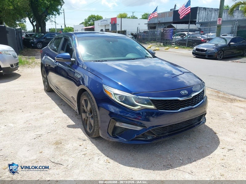 2019 KIA OPTIMA S – Lot 45392458 auction photo