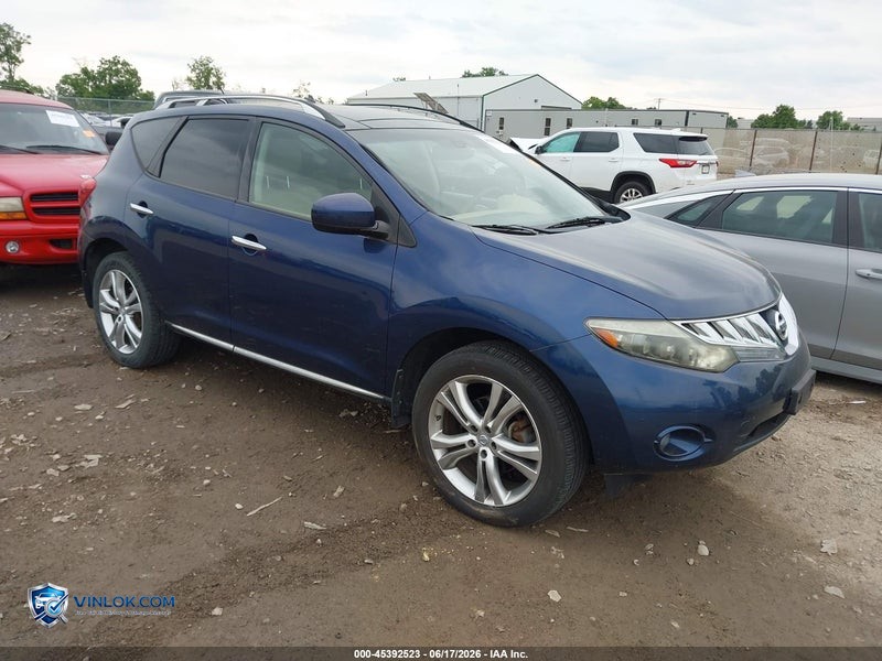 2009 NISSAN MURANO LE – Lot 45392523 auction photo