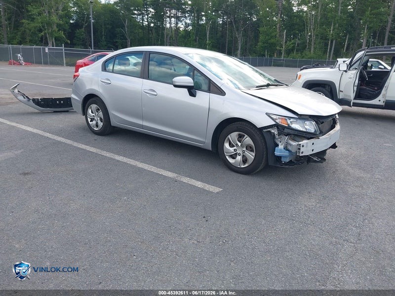 2015 HONDA CIVIC LX – Lot 45392611 auction photo
