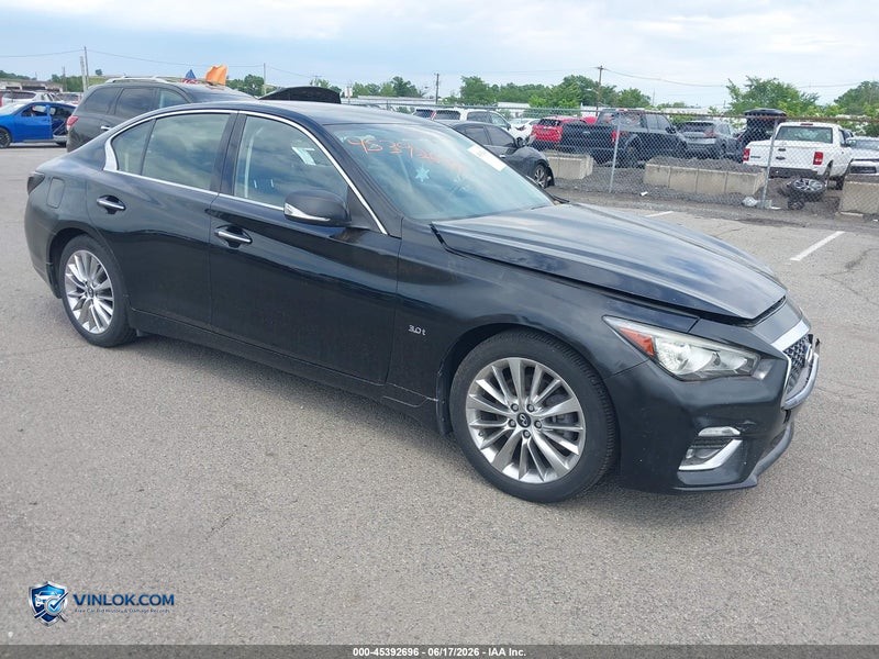 2019 INFINITI Q50 3.0T LUXE – Lot 45392696 auction photo