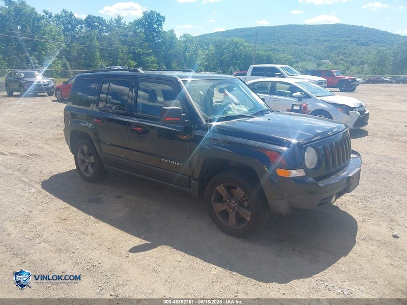 2015 JEEP PATRIOT HIGH ALTITUDE EDITION – Lot 45392761 auction photo