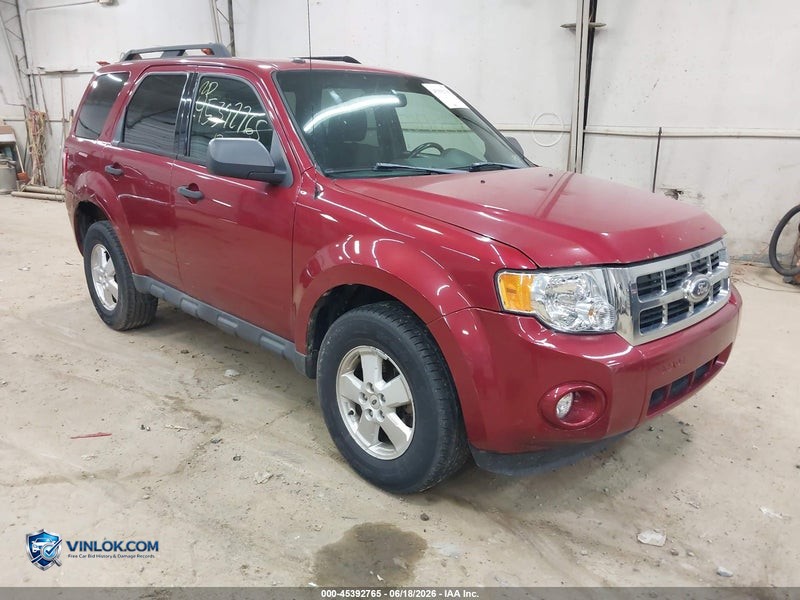 2012 FORD ESCAPE XLT – Lot 45392765 auction photo