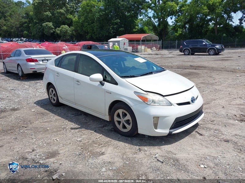 2014 TOYOTA PRIUS FOUR – Lot 45392829 auction photo